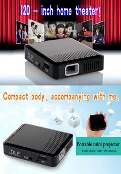 High Lumens Portable Projector HDMI Full HD 1080p Shuter 3D Video short throw DLP Projector,Overhead Classroom Projectors