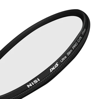 NiSi 86mm CPL Dus Slim Professional Ultra Thin C-PL Filter Polarizer Filter 86mm Circular Polarizer Filter