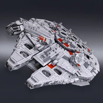 LEPIN 05033 5265Pcs Star Wars Ultimate Collector's Millennium Falcon Model Building Kit Blocks Bricks Toy Gift Compatible 10179