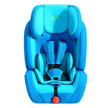 Durable portable child car safety seat for 9 months -12 years old baby using