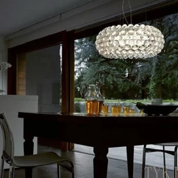 2017Modern Simple Gem Chandelier Living Room Bedroom Decoration Chandelier Elegant Style Crystal Color Transparent/Gold Lamps