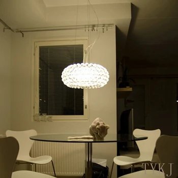 2017Modern Simple Gem Chandelier Living Room Bedroom Decoration Chandelier Elegant Style Crystal Color Transparent/Gold Lamps