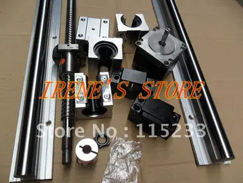 Shop Promotions 2 SBR16 sets + 1 SFU16051605 ballscrew + 1 BK/BF 12 + coupling +NEMA 23 Stepping motor