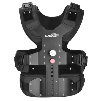 Laing 2-9.8kg Load Professional Camera Steadicam Dual arm+vest steadicam for dslr video camera