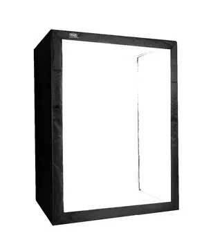 ASHANKS LED Professional Portable Softbox Box 120 * 80*160cm LED Photo Studio Video Lighting Tent with LED Light