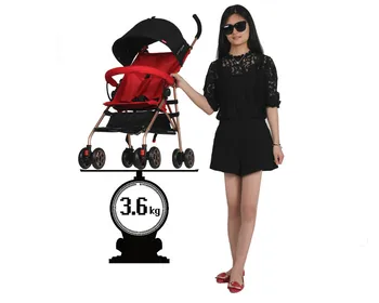 Hot Selling 4kg Super Light Weight Baby Stroller Portable Folding Baby Car High Landscape Baby Prams for Newborns