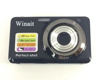 Ping Mini Camera Digital DC-V600 8x Optical Zoom 2.7