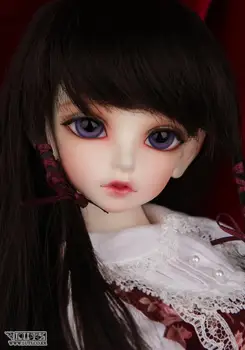 1/4 scale 43cm BJD nude doll DIY Make up,Dress up SD doll. Kid Delf KIWI .not included Apparel and wig