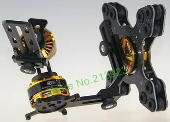 DYS 3 Axis Gimbal Control Mount Kit + 3pcs 4108 Brushless Motor For Sony NEX ILDC Camera Photography FPV
