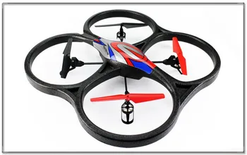 WLtoys V262 2.4G 4 Channels 6 Axis RC Quadcopter 51CM Biggest r/c helikopter WL toys V262 rc helicopter Can choose Camera