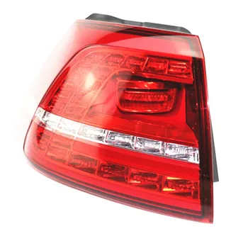 VW Golf MK7 Taillights Waterproof Flashing Led Tail Lamp VW GTI Brake Lights Turn Signals Led Light 5G0945207 5G0945208