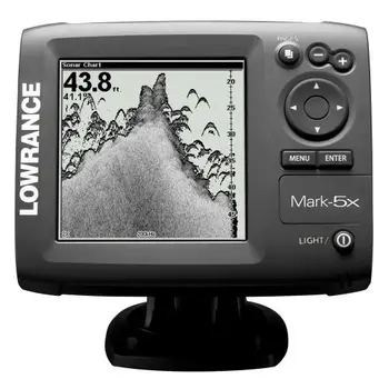 Lawrence LOWRANCE Mark-5x Pro dual fish finder Chinese edition 5-inch