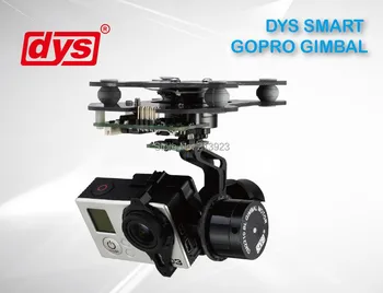 In Stock) RTF  Price Factory Direct selling DYS 3 axis SMART Gopro Brushless Gimbal