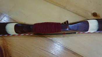 Traditional bow natural material