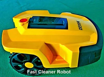 To Europe) Robot Garden Mower Machine,Automatic Garden Tool with Patent ,Software upgrading function