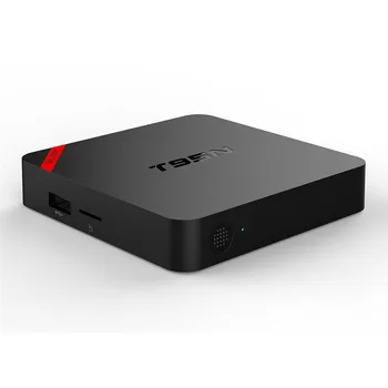 10Pcs T95N Mini MX+ Android 6.0 Smart TV Box Quad Core Amlogic S905X 1G+8G Kodi 16.0 TV Receiver WiFi 4K Streaming Media Player