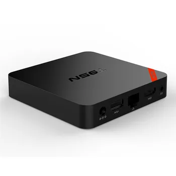 10Pcs T95N Mini MX+ Android 6.0 Smart TV Box Quad Core Amlogic S905X 1G+8G Kodi 16.0 TV Receiver WiFi 4K Streaming Media Player