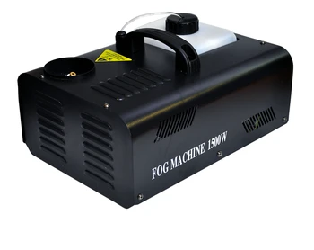 Ping 1500W Upward Fog Machine AC110V-220V Cover 100m2 Party DMX and Remote Control 