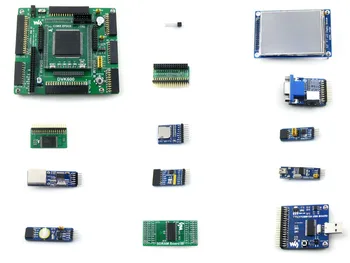 Altera Cycone Board EP2C8Q208C8N ALTERA Cyclone II FPGA Development Board+3.2inch LCD+12 Modules= OpenEP2C8-C Package A