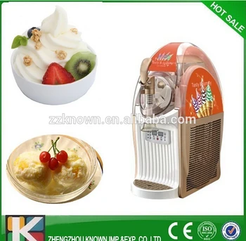 6L home use fruit ice cream machine/yoghourt ice cream maker machine without refrigerant