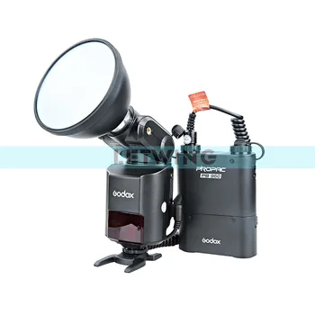 Godox AD-360 MARK II AD360II-C E-TTL Portable Flash + PB960 Lithium Power Pack Black + X1C TTL Trigger For Canon