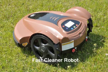 Automatic Robot Lawn Mower (Li-ion Battery) With Newest Subarea Setting ,Password,Schedule , ,Auto Recharge,Remote Control