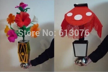 Instant Flower Vase to Night Lamp - Magic trick,bag magicmagic accessories,stage magic