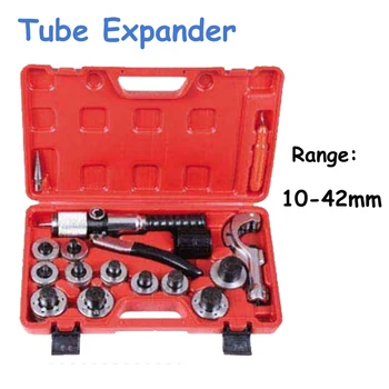 Manual Hydraulic Tube Expander (10-42mm) Expanding Tool Set (3/8 to 1-5/8) CT-300AL