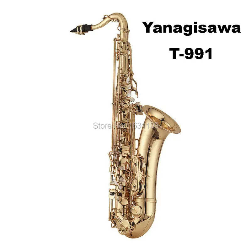 Yanagisawa Tenor Saxophone B T-991 Curved Soprano Baritone Alto Mouthpiece Musical Instruments Professional Sax