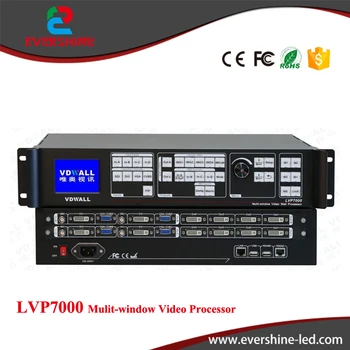 VDWALL LVP7000(LVP8601) Multi-Windows Sync Stitcher LED Video Processor,Professional Processor for Small Pixel Pitch LED Screen