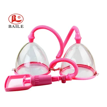 Sex toys authentic BAILE electromotion breast enlargement pump nipple massager for women sex products