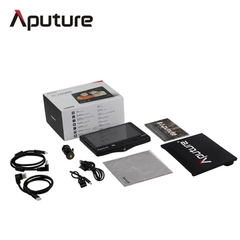 Aputure V-Screen VS-1 FineHD ultra-thin 7'' Camera monitor,HDMI,YPbPr&AV Digital Video Monitor for DSLR camera 1920*1080 display
