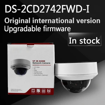 English version DS-2CD2742FWD-I 4MP WDR Vari-focal Dome Network Camera