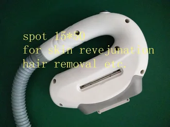 Great value IPL handle with different spots for beauty machine