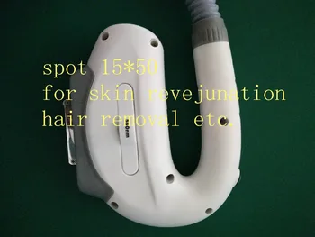 Great value IPL handle with different spots for beauty machine