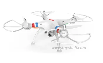 Syma X8w Wifi 2.4G 4ch 6 Axis with 2MP Wide Angle HD Camera RC Quadcopter RTF Helicopter Drone Go Pro Applicable