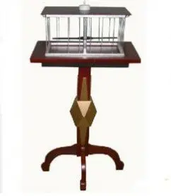 Floating Table with Appearing Bird Cage Table - Deluxe, Mult-Function,Dove Magic Tricks,Illusions,Manipulation Stage,Mentalism