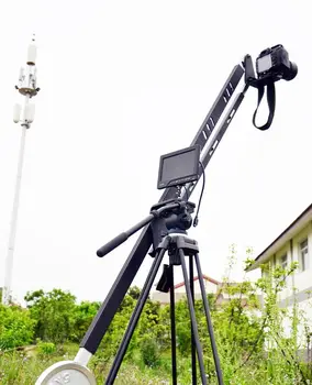 Wesis 8ft Max Load To 20KG jib crane Portable Pro DSLR Video Camera Crane 2.7M Jib Arm Standard Version Bag