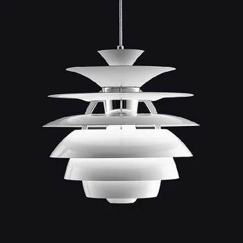 Hot Selling Wholesale Louis Poulsen PH Snowball Lamp Denmark Modern Pendant Light By Poul Henningsen