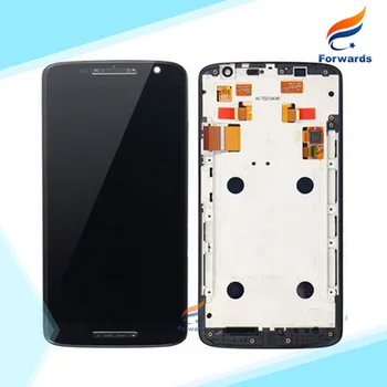 10pcs/lot free DHL/EMS for Motorola MOTO X Play X3 XT1561 XT1562 XT1563 LCD Screen Display with Touch Digitizer Frame Assembly