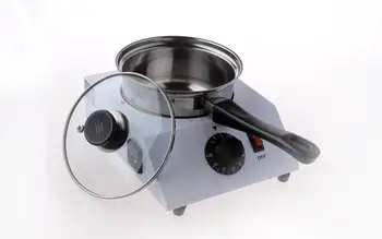 Chocolate melting machine chocolate melting pot with adjustable thermostat