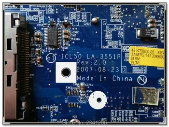 ICK70 L12 LA-3551P (ICL50) FOR ACER Aspire 7320 7720 5720 7720Z MB.ALN02.001 (MBALN02001) Motherboard TSTED GOOD