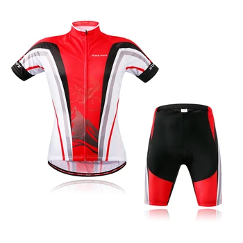 Men's short sleeve cycling jersey Set Roupa Ciclismo/Quick-Dry Racing Bike Sports Wear/Breathable Bicycle Set Cycling Clothing