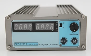 CPS-3205II 0-30V-32V Adjustable DC Switching Power Supply 5A 160W SMPS Switchable AC 110V (95V-132V) / 220V (198V-264V)