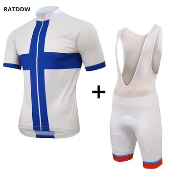 Finland Men cycling clothing short sleeve Bike Bicycle Jerseys Clothing Cycle Bicycle Clothes Ropa Ciclismo for Summer