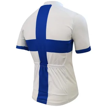 Finland Men cycling clothing short sleeve Bike Bicycle Jerseys Clothing Cycle Bicycle Clothes Ropa Ciclismo for Summer
