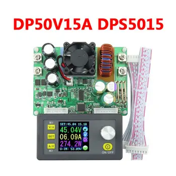 DP50V15A DPS5015 Programmable Supply Power Module With Integrated Voltmeter Ammeter Color Display
