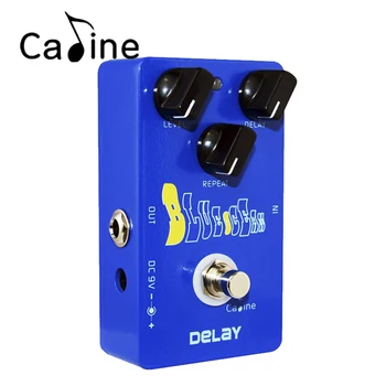 Caline CP-19 Blue Ocean Delay Guitar Effect Pedal True Bypass Guitar Accessories Musical Instrument