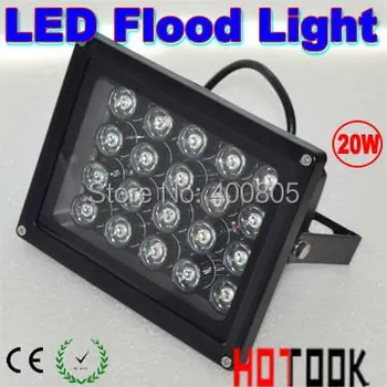 20W LED Landscape Flood light Floodlight IP65 Waterproof 85~265V Without Plug warranty 2 years CE RoHS --