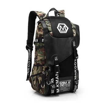 2016 new men's backpack canvas backpack 7 designs knapsack Racksack schoolbag for men male bag